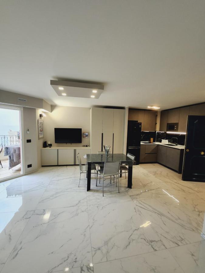 Exclusive Panoramic Sea View In Victoria Beach Menton Ngoại thất bức ảnh