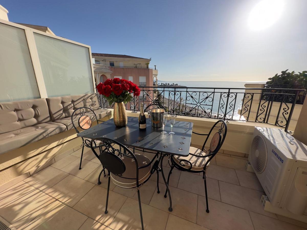 Exclusive Panoramic Sea View In Victoria Beach Menton Ngoại thất bức ảnh