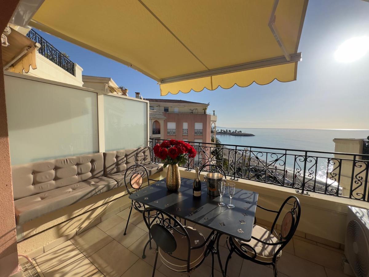 Exclusive Panoramic Sea View In Victoria Beach Menton Ngoại thất bức ảnh