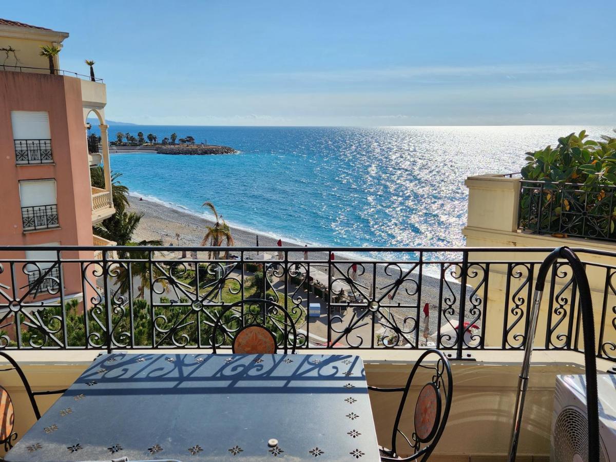 Exclusive Panoramic Sea View In Victoria Beach Menton Ngoại thất bức ảnh