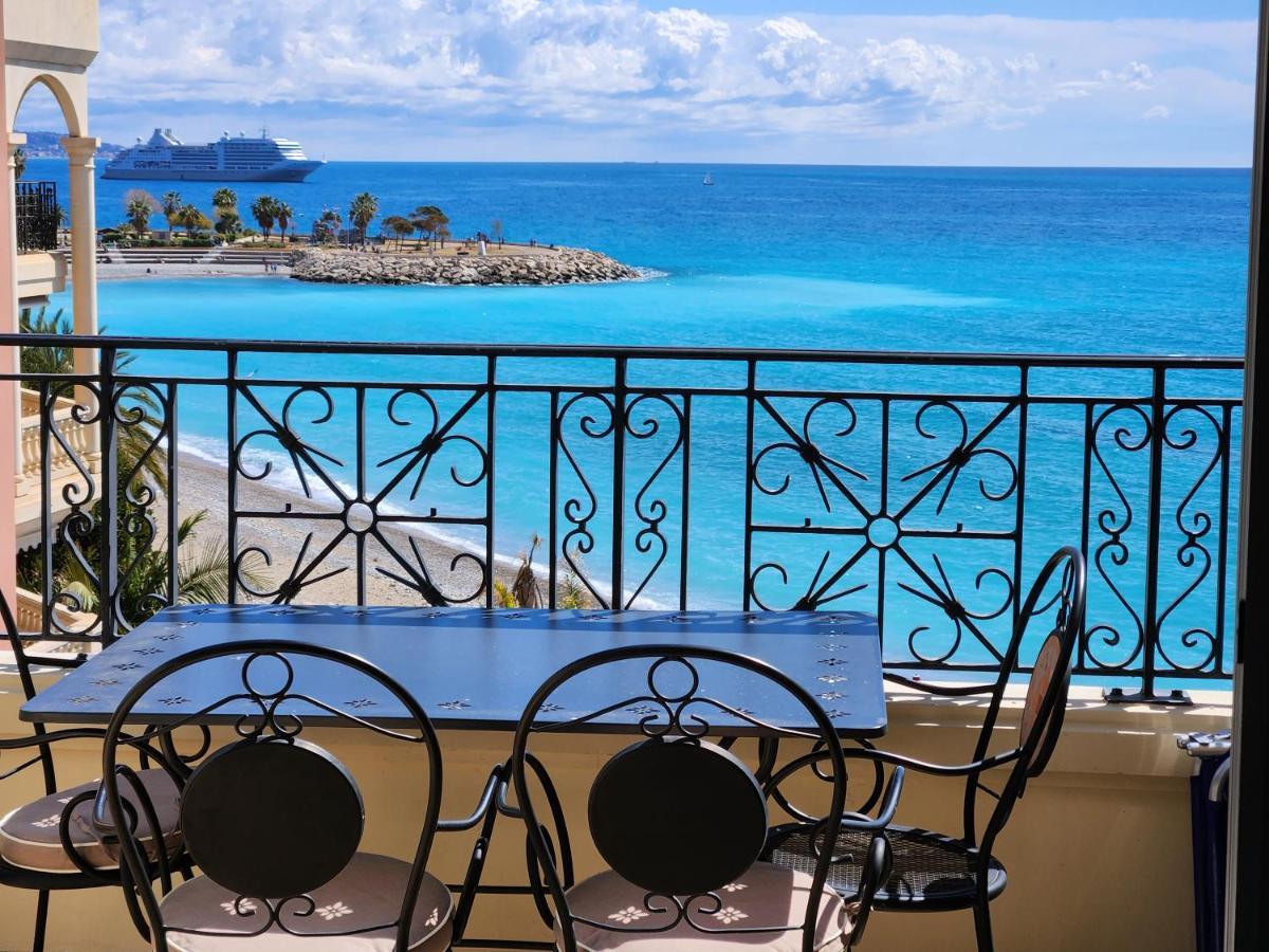 Exclusive Panoramic Sea View In Victoria Beach Menton Ngoại thất bức ảnh